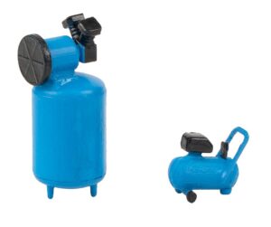 2 Compressori da officina scala H0 Faller