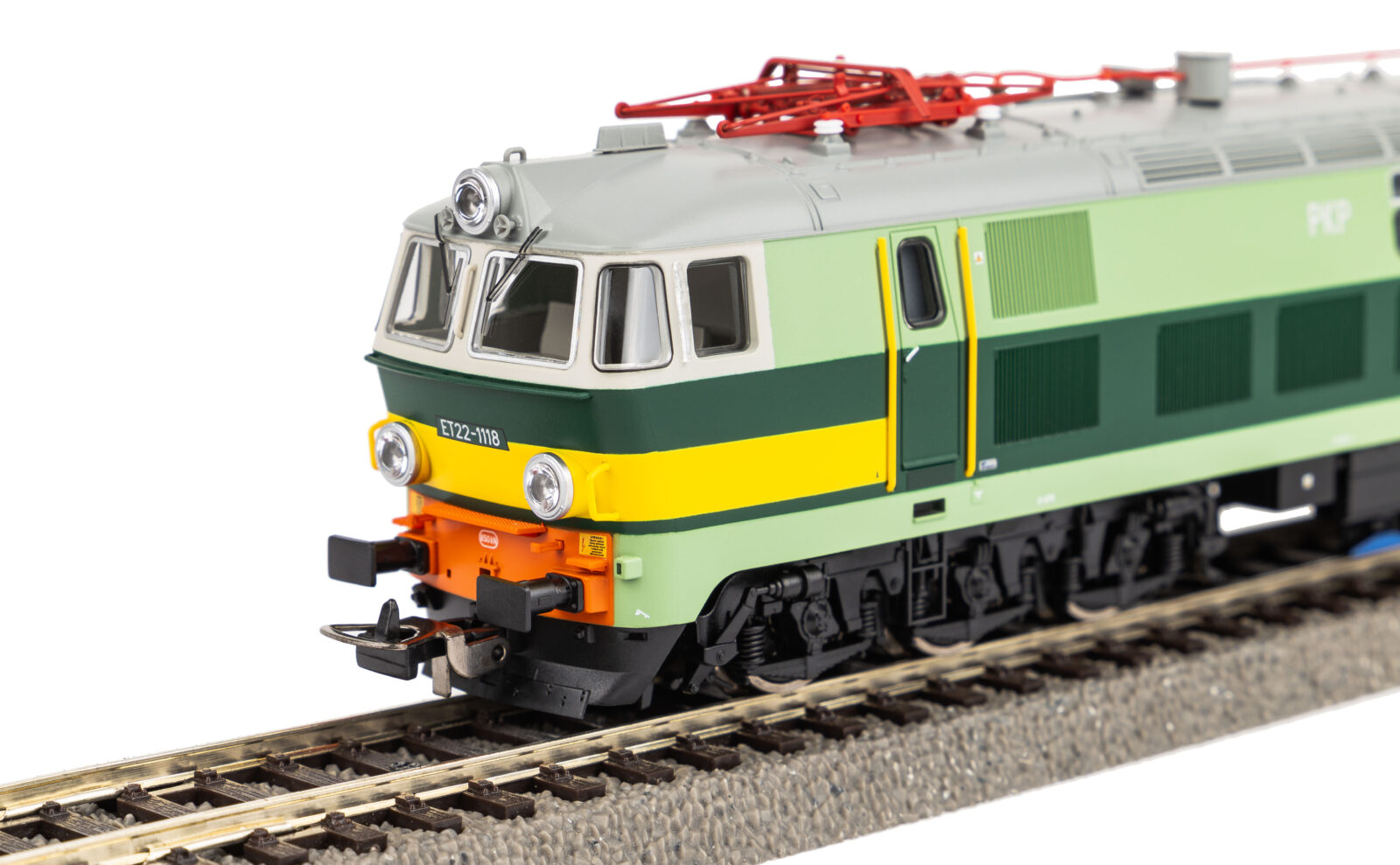 Locomotiva Elettrica ET 22 PKP V Scala H0 DS Modellismo Locomotiva Elettrica ET 22 PKP V scala H0