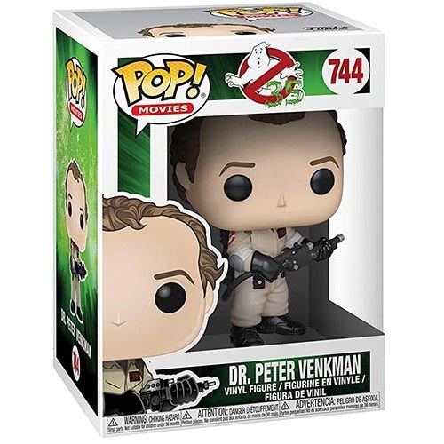 Funko POP Ghostbusters Dr. Peter Venkman 744 DS Modellismo Funko POP Ghostbusters Dr. Peter Venkman 744