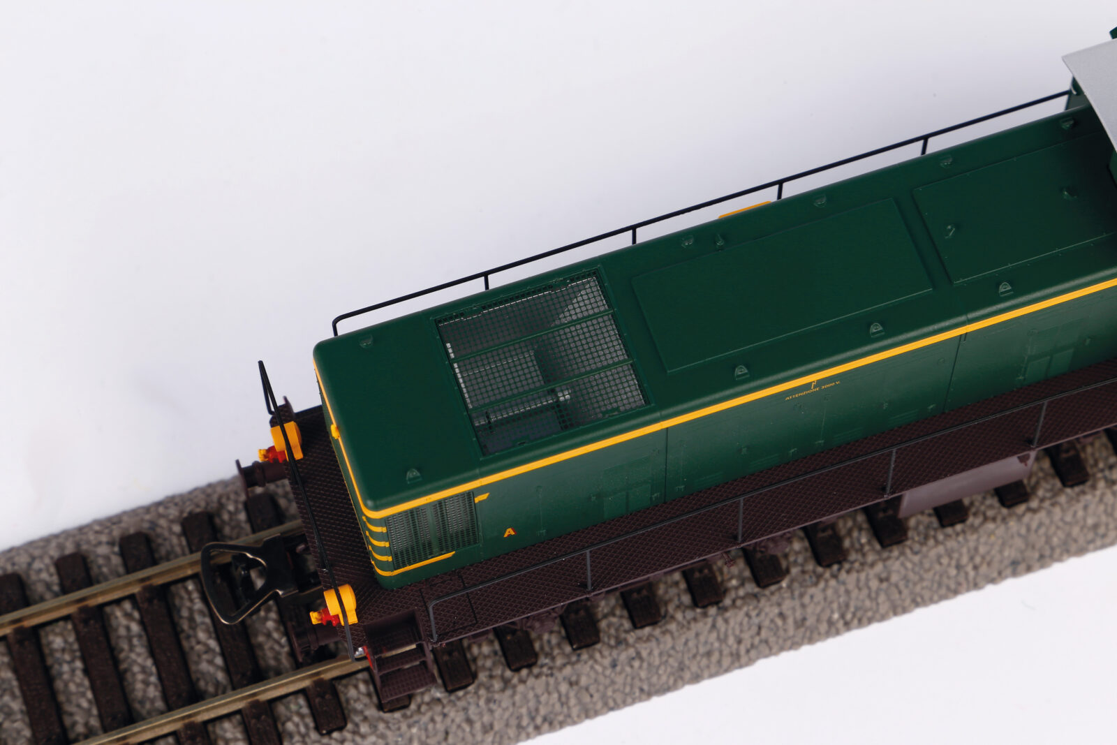 Locomotiva Diesel D.141.1019 Dep.Loc. Padova FS Epoca III/IV Scala H0 DS Modellismo Locomotiva Diesel D.141.1019 scala H0