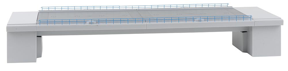 Ponte in calcestruzzo a 2 binari Scala H0 DS Modellismo Ponte in calcestruzzo a 2 binari scala H0