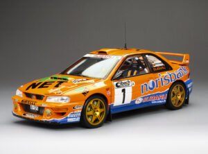 Subaru Impreza S5 WRC '97 #1 scala 1:18