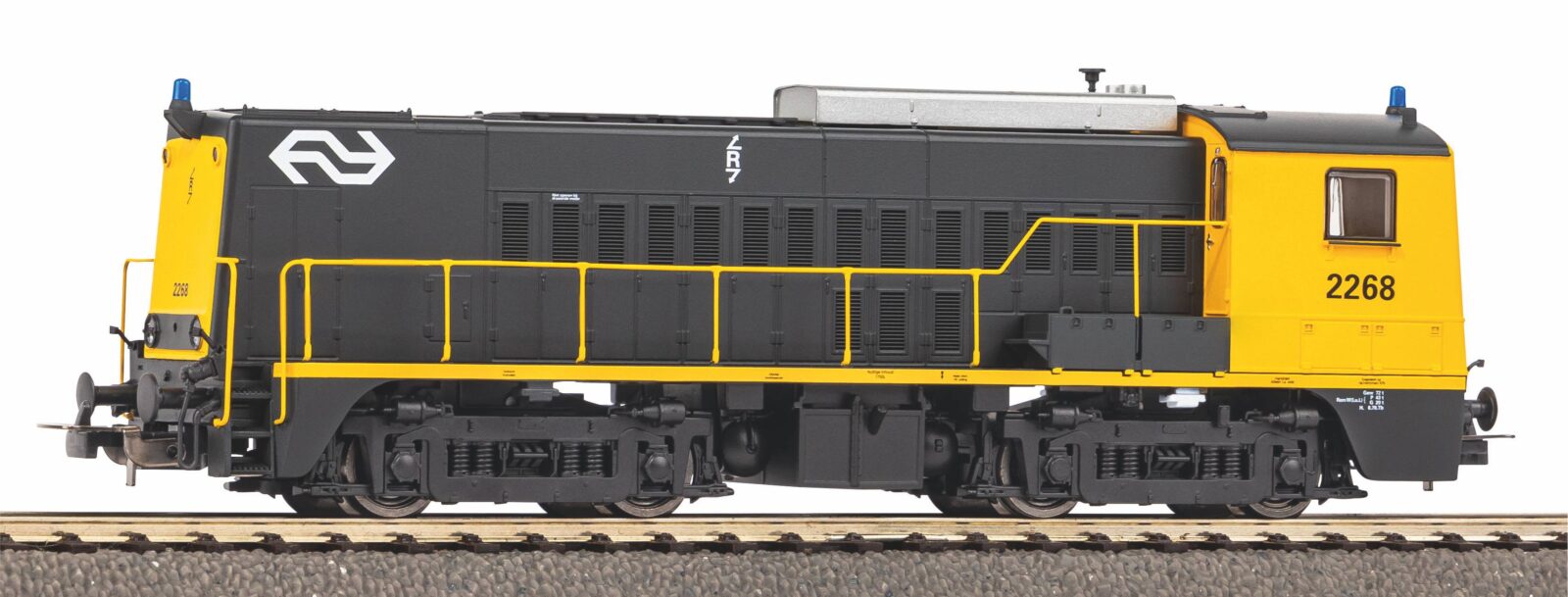 Locomotiva Diesel / Sound Rh 2200 Radiolok NS Epoca IV Scala H0 DS Modellismo Locomotiva Diesel / Sound Rh 2200 scala H0