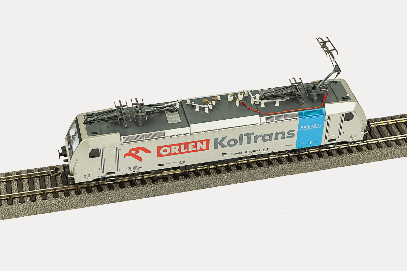 Locomotiva Elettrica EU43 Orlen Epoca VI Scala H0 DS Modellismo Locomotiva Elettrica EU43 Orlen scala H0