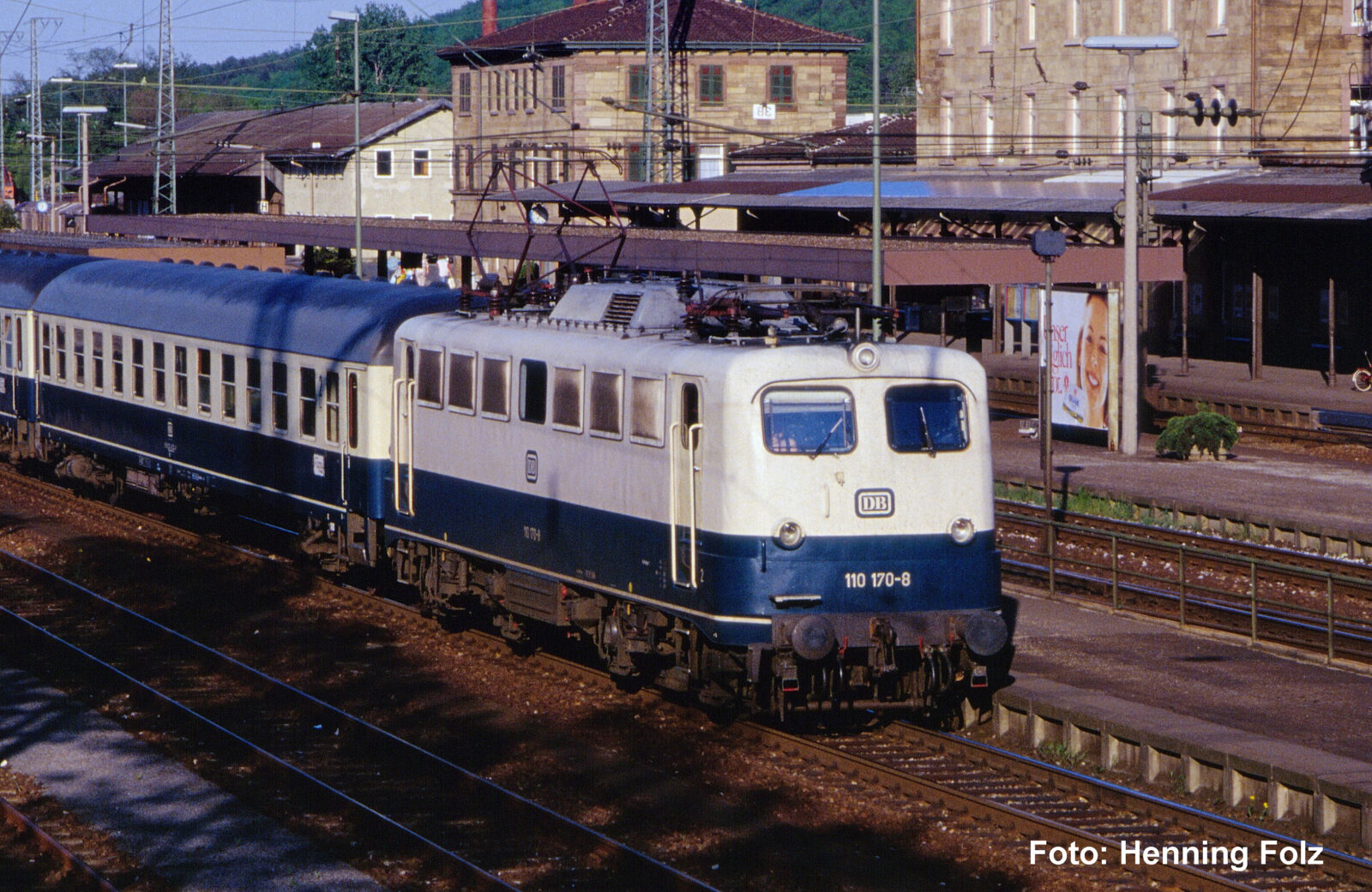 Locomotiva Elettrica / Sound BR 110 DB Epoca IV Scala H0 DS Modellismo Locomotiva Elettrica / Sound BR 110 scala H0