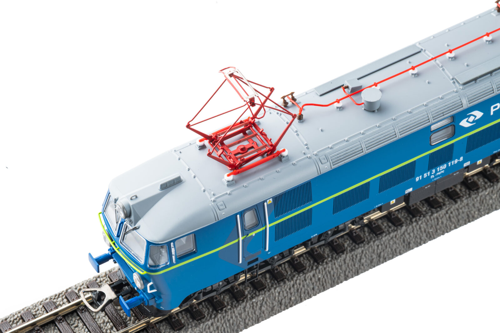 Locomotiva Elettrica ET 22 PKP Cargo Epoca VI Scala H0 DS Modellismo Locomotiva Elettrica ET 22 PKP scala H0 - vista 4