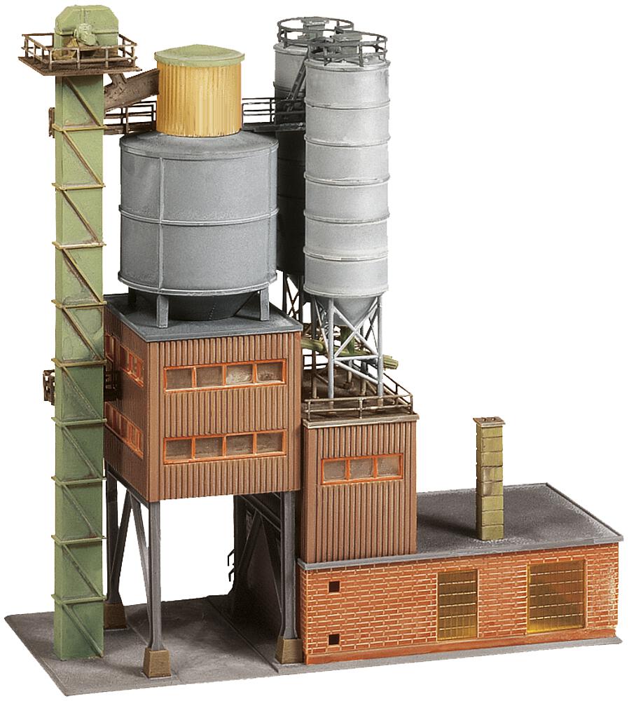 Cementificio Scala H0 DS Modellismo Cementificio scala H0 Faller