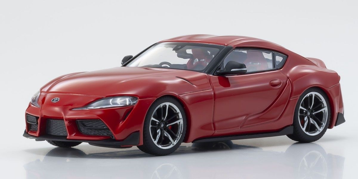 Toyota GR Supra DS Modellismo Toyota GR Supra scala 1:43 Kyosho