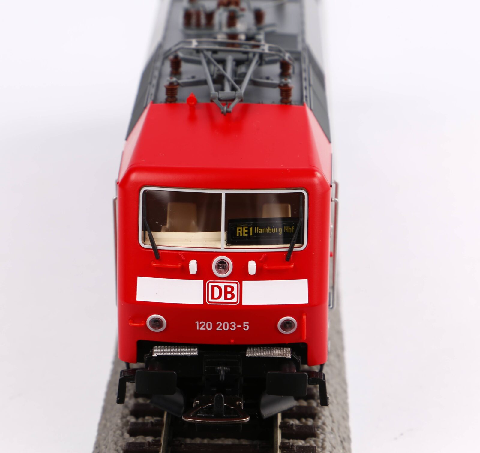 Locomotiva elettrica / Sound BR 120 mit FIS DB AG Epoca VI Scala H0 DS Modellismo Locomotiva elettrica / Sound BR 120 scala H0