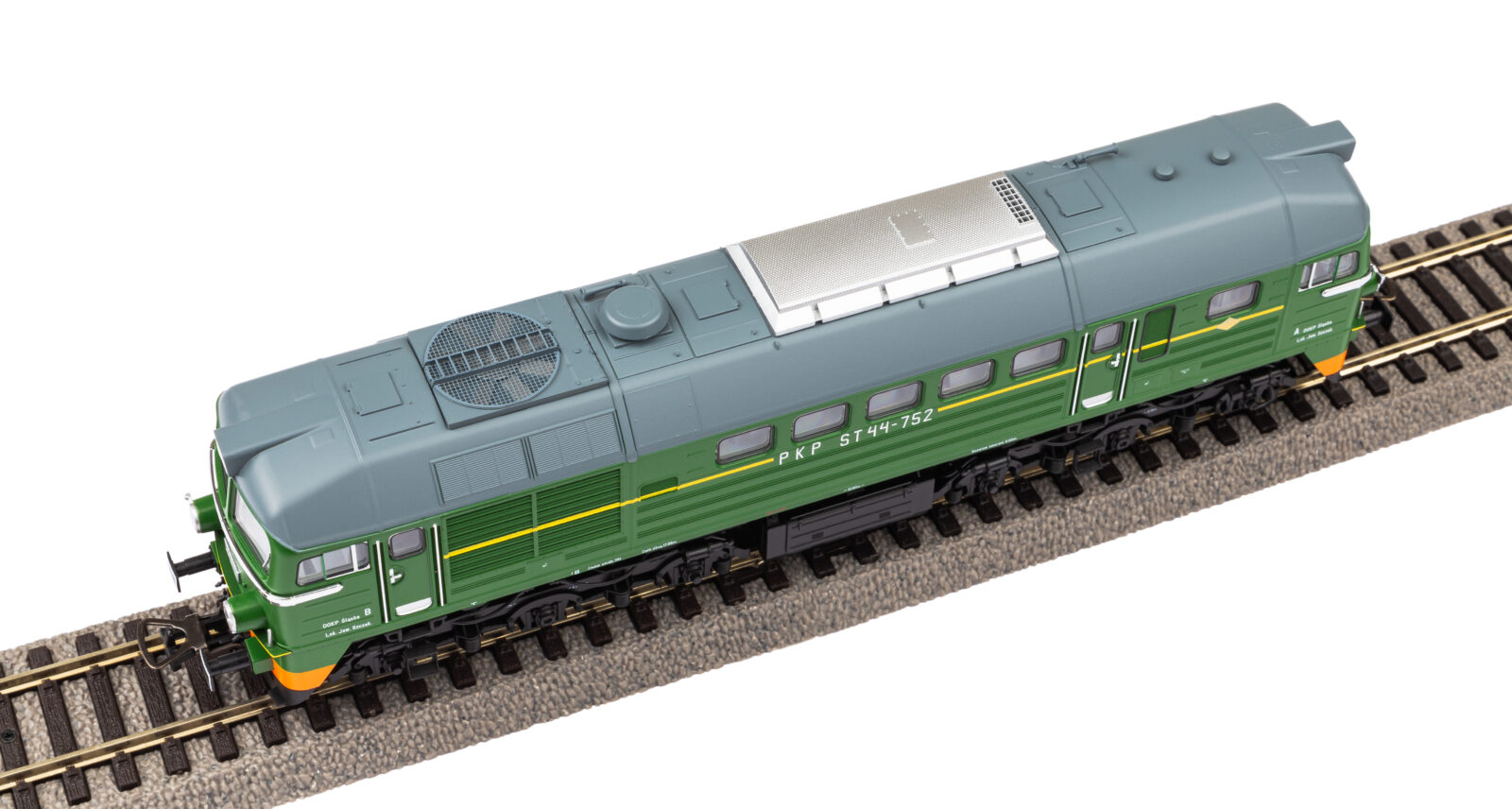 Locomotiva Diesel ST44 PKP Epoca IV Scala H0 DS Modellismo Locomotiva Diesel ST44 PKP Epoca IV scala H0