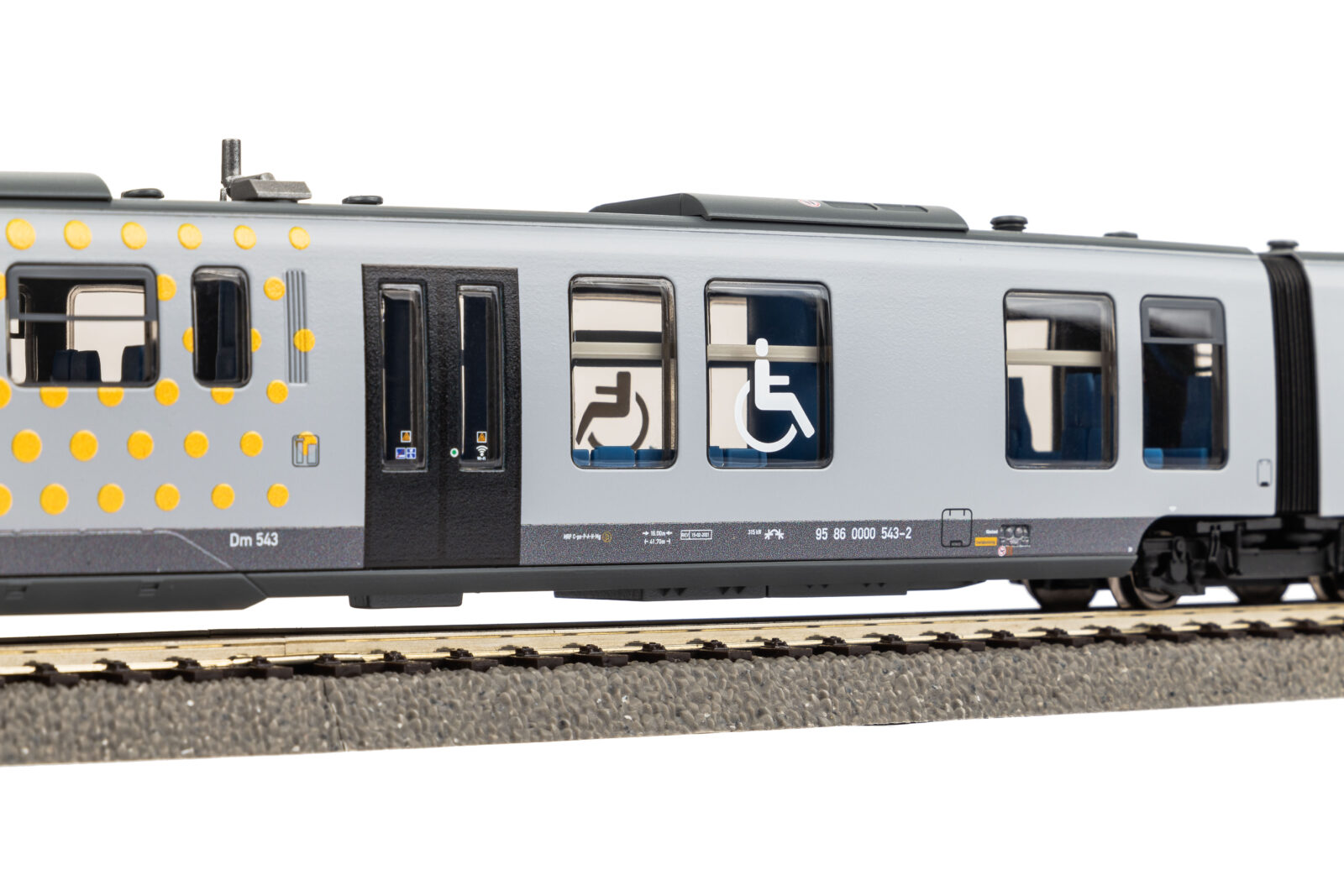 Automotrice Diesel / Sound "Desiro" Lokaltog Epoca VI Versione C.A. Scala H0 DS Modellismo Automotrice Diesel / Sound "Desiro" scala H0