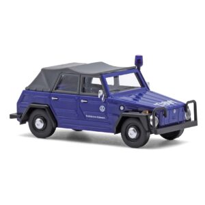 VW 181 THW Blu scala H0 Busch