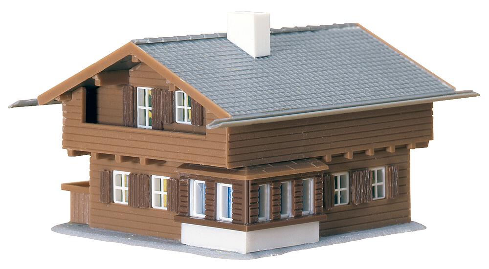 Casa Enzian Scala N DS Modellismo Casa Enzian scala N Faller
