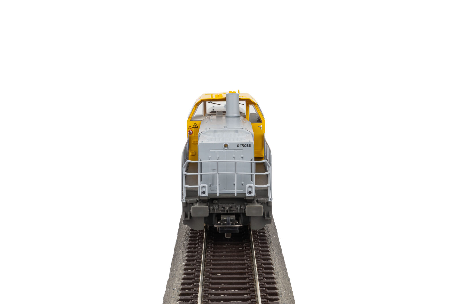 Locomotiva Diesel G 1700 Schweerbau Epoca VI Scala H0 DS Modellismo Locomotiva Diesel G 1700 Schweerbau scala H0