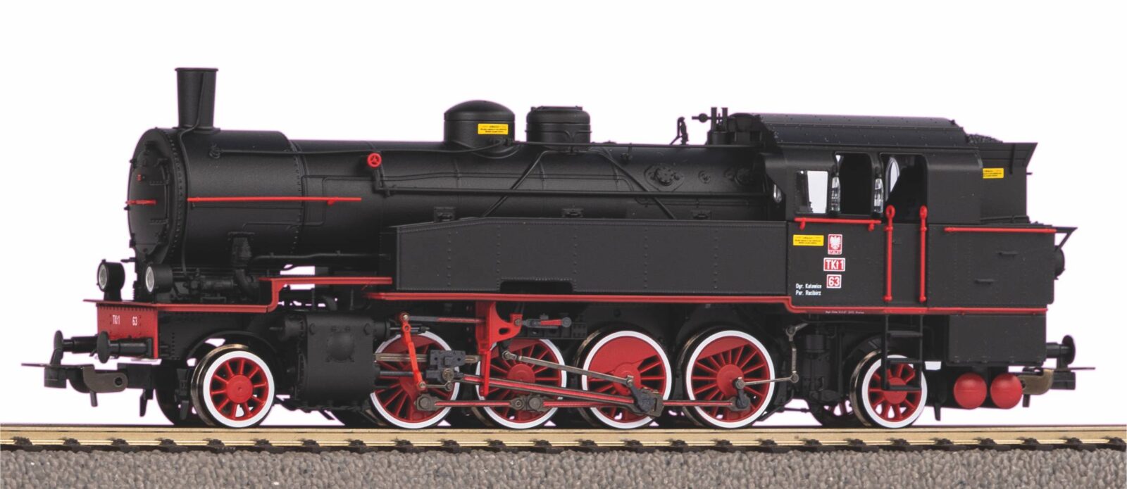 Locomotiva a vapore / Sound Tkt1-63 PKP III Scala H0 DS Modellismo Locomotiva a vapore / Sound Tkt1-63 scala H0