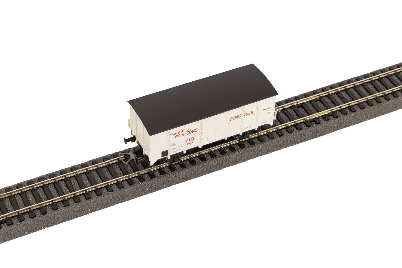 Carro Merci coperto SNCB Epoca III Scala H0 DS Modellismo Carro Merci coperto SNCB Epoca III scala H0