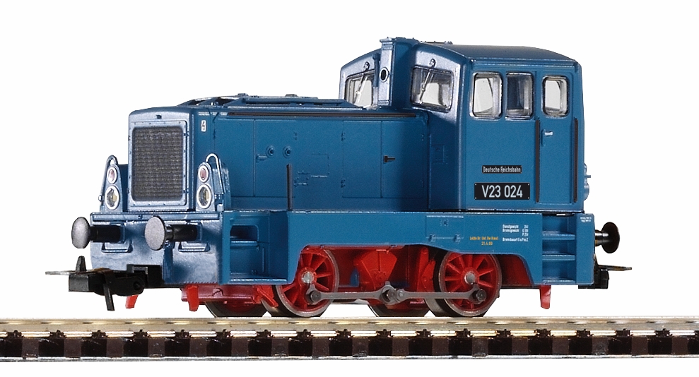 Locomotiva Diesel V 23 DR Epoca III Scala H0 DS Modellismo Locomotiva Diesel V 23 DR Epoca III scala H0
