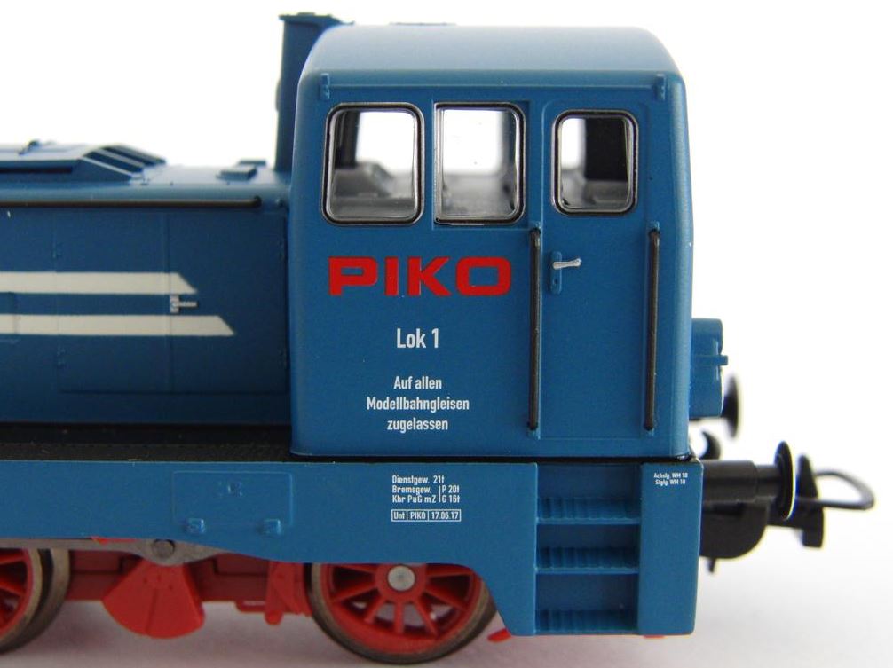 Locomotiva diesel V 23 "PIKO Kreisel"-Lok Scala H0 DS Modellismo Locomotiva diesel V 23 "PIKO scala H0
