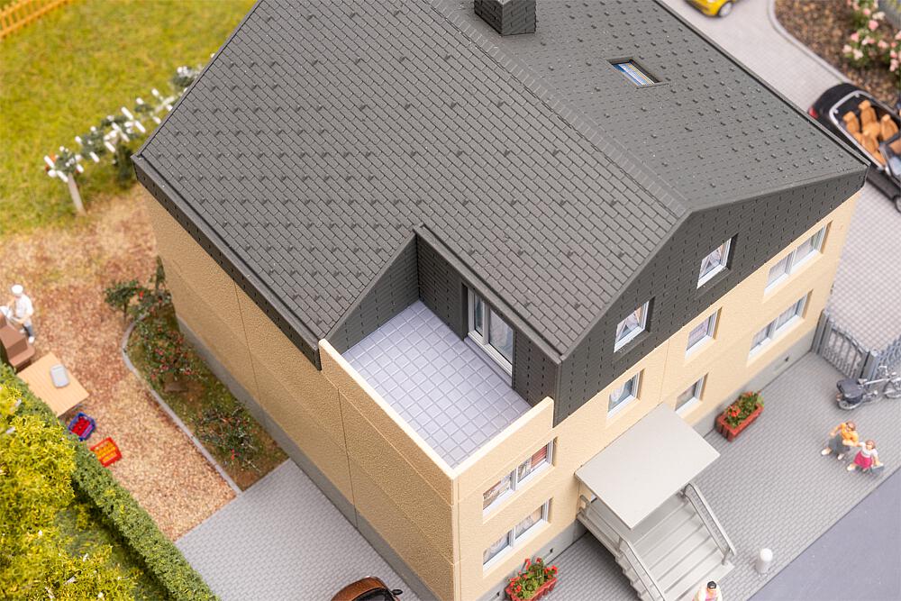 Condominio Scala H0 DS Modellismo Condominio scala H0 Faller