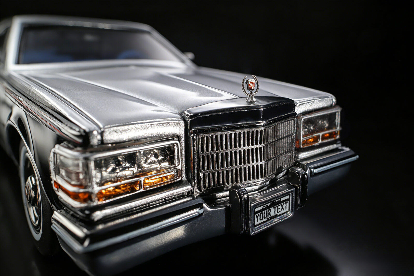 Cadillac Seville del 1980 DS Modellismo Cadillac Seville scala 1:64 Sun Star - vista 5
