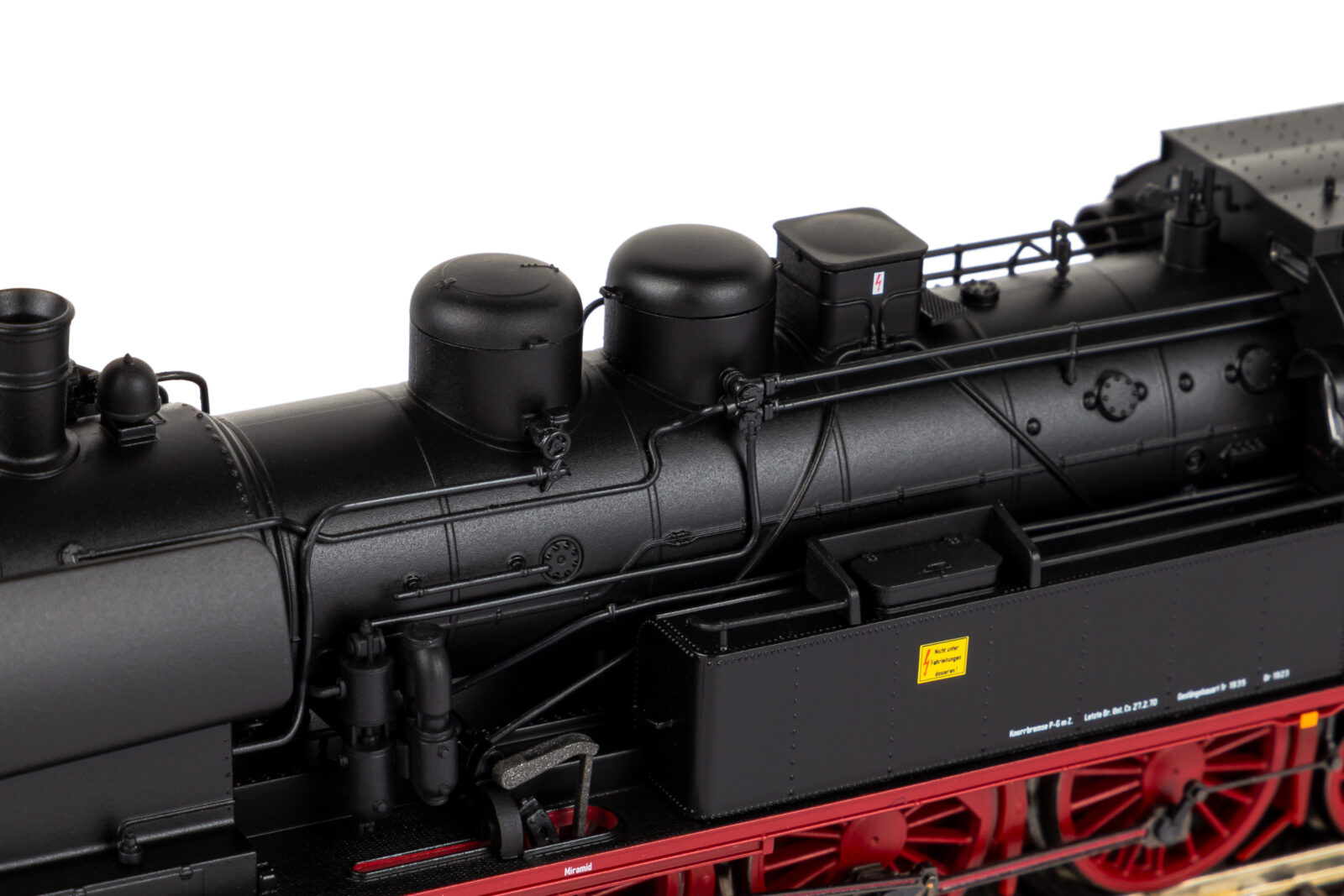 Locomotiva a Vapore BR 78 DR Epoca IV Scala H0 DS Modellismo Locomotiva a Vapore BR 78 DR Epoca scala H0 - vista 5