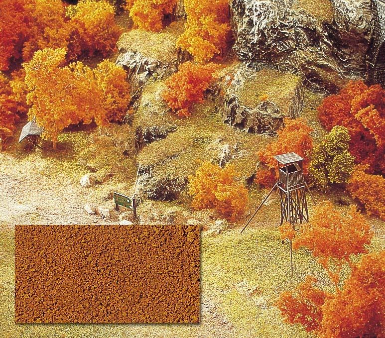 Micro floccato marrone-arancio DS Modellismo Micro floccato marrone-arancio Busch