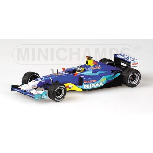 Sauber Petronas C22 N. Heidfeld 2003 DS Modellismo Sauber Petronas C22 N. Heidfeld 2003