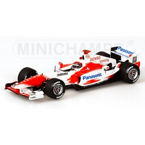 Toyota TF104 J. Trulli 2004 DS Modellismo Toyota TF104 J. Trulli 2004