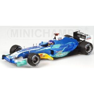 Sauber Petronas Showcar 2005 J. Villeneuve