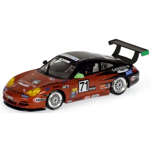 Porsche 911 GT3 Class Winner 24H Daytona 2005 Henzler Price DS Modellismo Porsche 911 GT3 Class Winner 24H Daytona 2005 Henzler Price