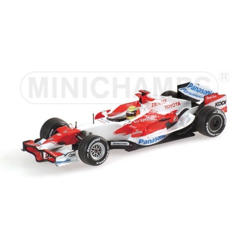 Toyota TF107 R. Schumacher 2007 DS Modellismo Toyota TF107 R. Schumacher 2007