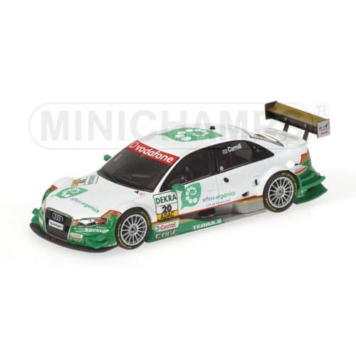 Audi A4 Ethos Organics A. Carroll Dtm 2007 DS Modellismo Audi A4 Ethos Organics A. Carroll Dtm 2007