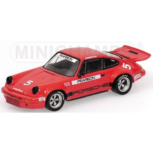 Porsche 911 Iroc Rsr 2.8 D. Pearson Riverside 1973 DS Modellismo Porsche 911 Iroc Rsr 2.8 D. Pearson Riverside 1973