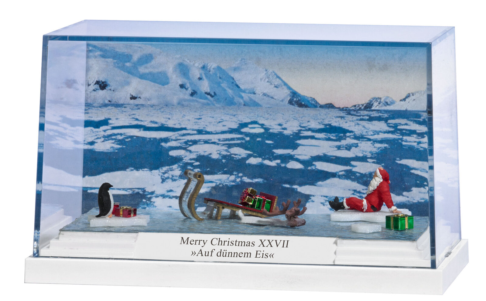 Diorama: Buon Natale XXVII Scala H0 DS Modellismo Diorama: Buon Natale XXVII scala H0 Busch