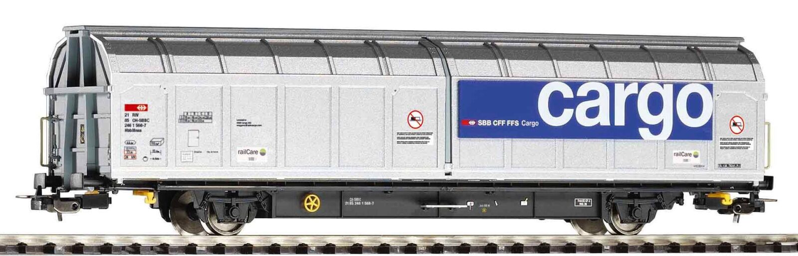 Carrello a parete scorrevole di grande capacità Habillns SBB VI Scala H0 DS Modellismo Carrello a parete scorrevole scala H0