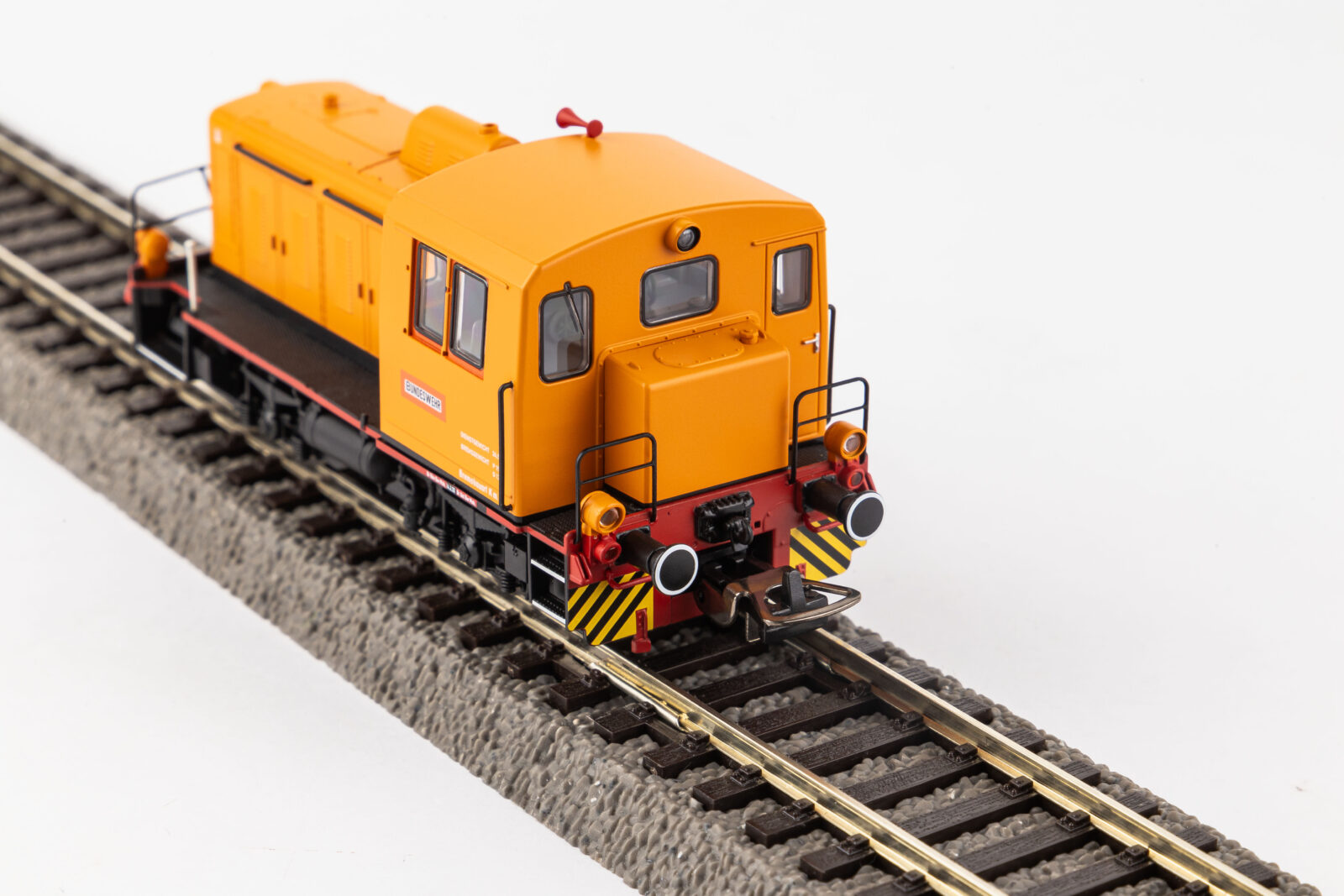 Locomotiva Diesel TGK2 "Bundeswehr" Epoca V Scala H0 DS Modellismo Locomotiva Diesel TGK2 "Bundeswehr" scala H0