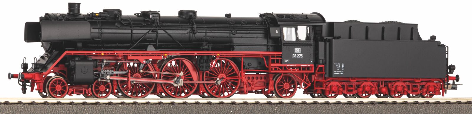Locomotiva a Vapore / Sound BR 03 DB Epoca III Versione C.A. Scala H0 DS Modellismo Locomotiva a Vapore / Sound BR 03 scala H0