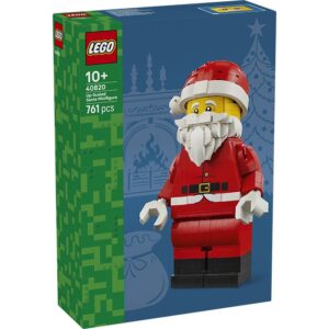 40820 Grande Minifigure di Babbo Natale