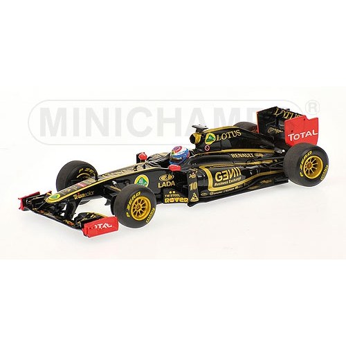 Lotus Renault GP R31 V. Petrov 2011 DS Modellismo Lotus Renault GP R31 V. Petrov 2011