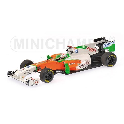Force India Showcar 2011 A. Sutil DS Modellismo Force India Showcar 2011 A. Sutil