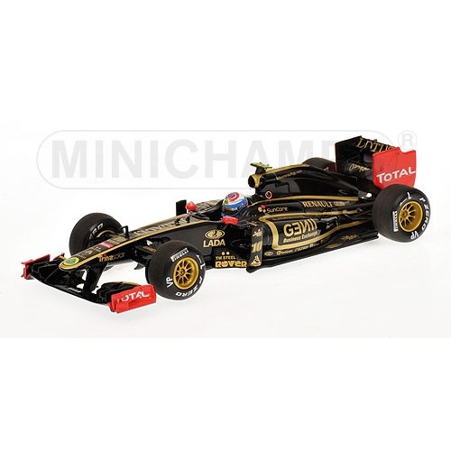 Lotus Renault GP R31 V. Petrov 1ST Podium Australian GP 2011 DS Modellismo Lotus Renault GP R31 V. Petrov 1ST Podium Australian GP 2011