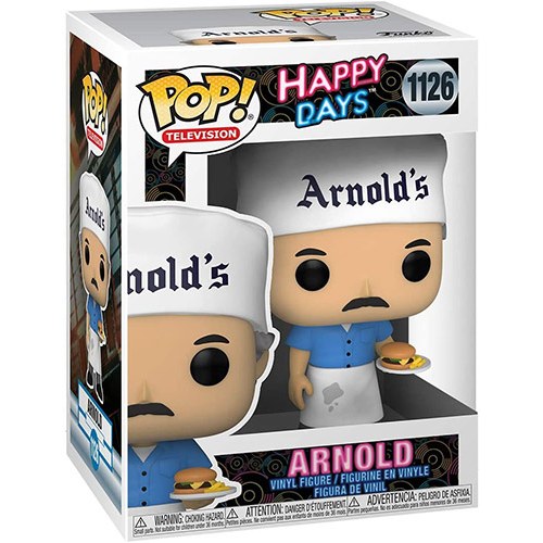 FUNKO POP Happy Days Arnold 1126 DS Modellismo FUNKO POP Happy Days Arnold 1126