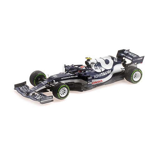 Scuderia Alphatauri AT2 Pierre Gasly Turkish GP 2021 DS Modellismo Scuderia Alphatauri AT2 Pierre Gasly Turkish GP 2021