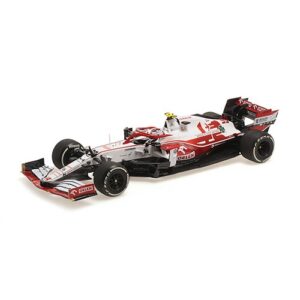 Alfa Romeo C41 Antonio Giovinazzi Final Race Abu Dhabi GP 2021