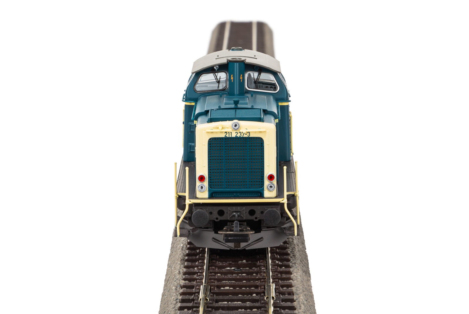 Locomotiva Diesel / Sound BR 211 Solvay Epoca V - Versione C.A. Scala H0 DS Modellismo Locomotiva Diesel / Sound BR 211 scala H0