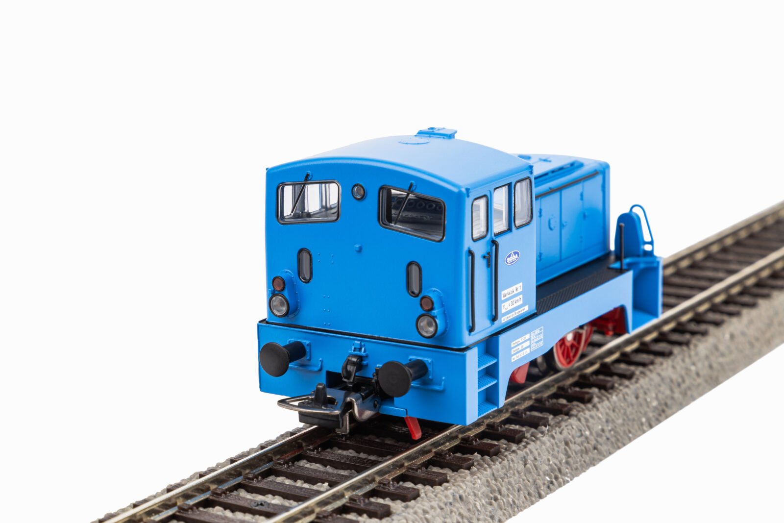 Locomotiva Diesel V 23 "Soda" Epoca V Scala H0 DS Modellismo Locomotiva Diesel V 23 "Soda" Epoca scala H0