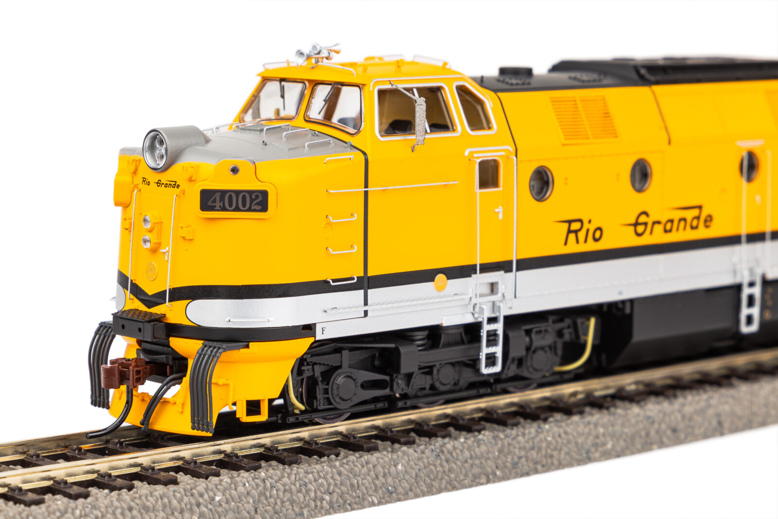 Locomotiva Diesel / Sound ML 4002 D&RGW versione originale + PluX22 Dec. Scala H0 DS Modellismo Locomotiva Diesel / Sound ML 4002 scala H0