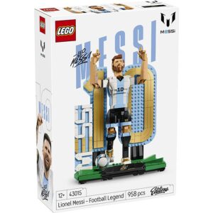 43015 Editions Lionel Messi Leggenda del Calcio