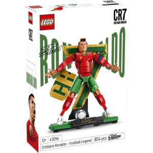 43016 Editions Cristiano Ronaldo Leggenda del Calcio