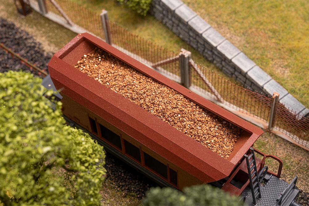 Materiale da Spargere, Minerale di Ferro - 140 g Scala H0 DS Modellismo Materiale da Spargere, Minerale scala H0